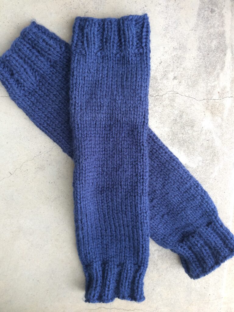 Chunky Knitted Legwarmers