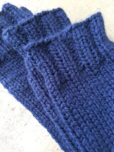Chunky Knitted Legwarmers