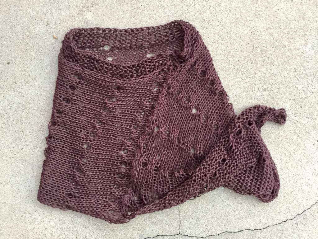Avenline Poncho by Petra Breakstone, madebymarni