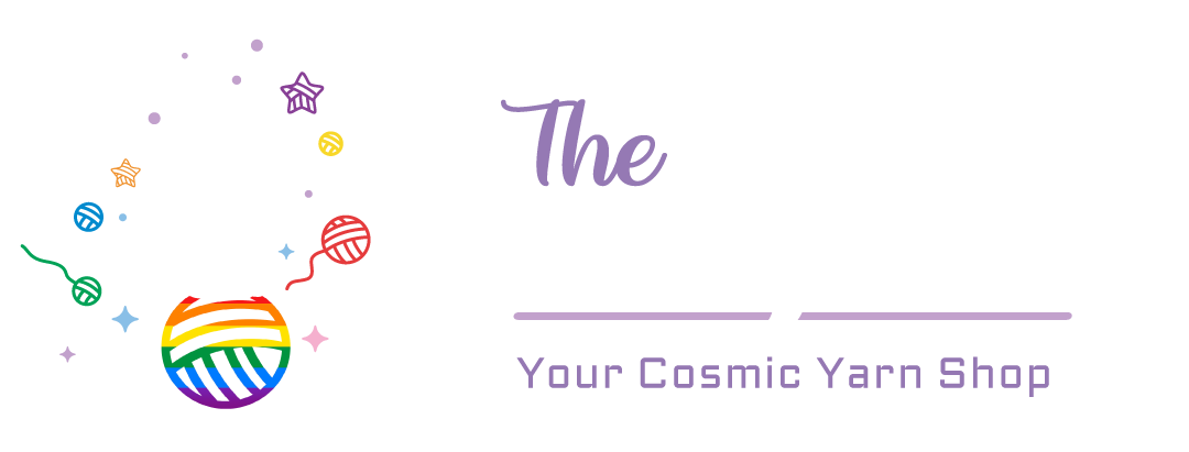 The Yarny Way - Pride Month Logo