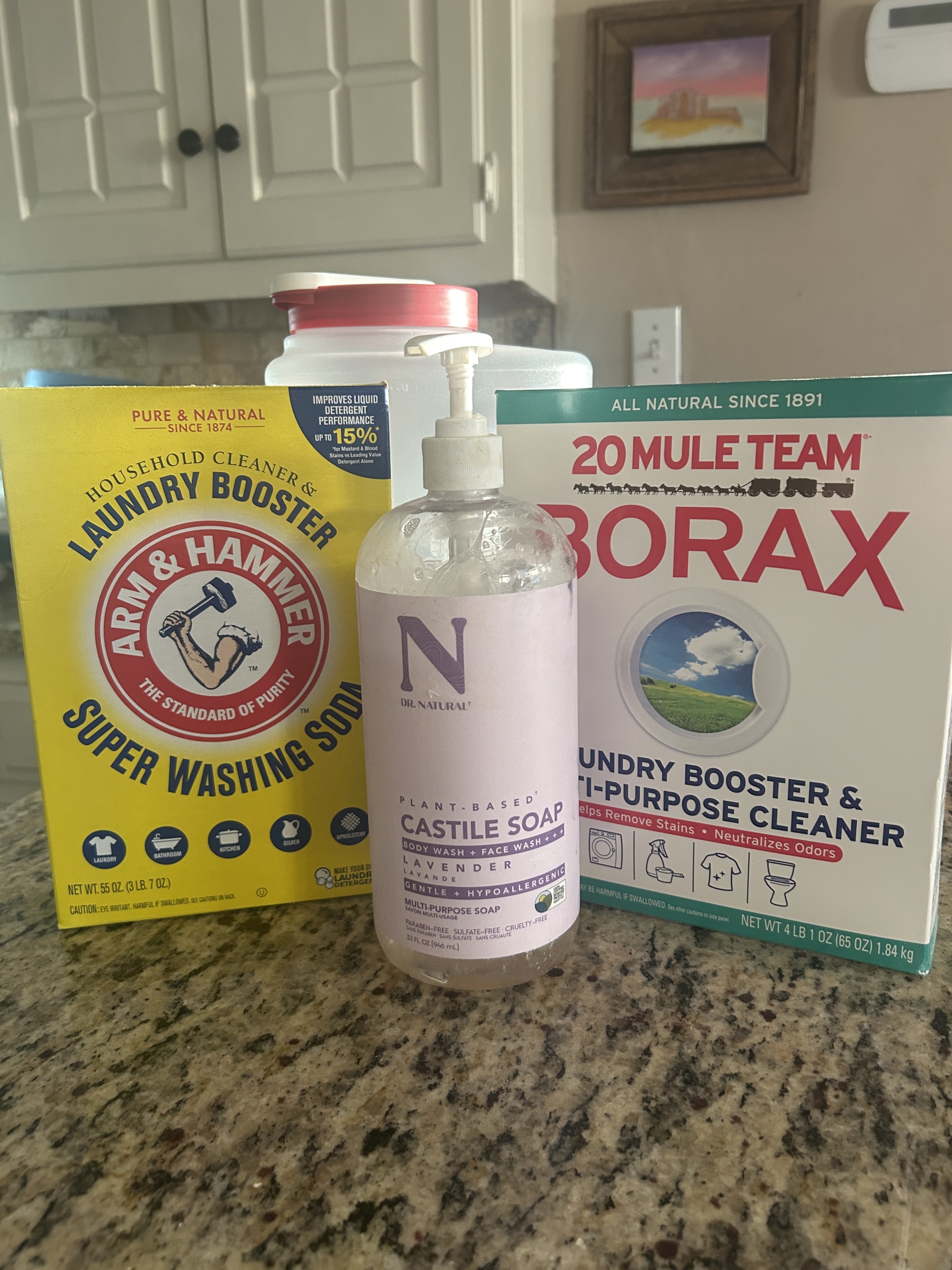 DIY Laundry Detergent