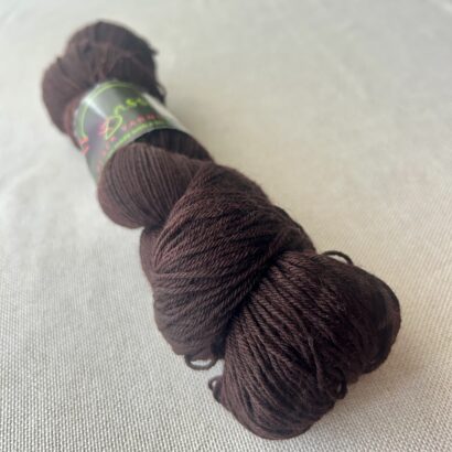 Sassy Black Yarns Chocoberry Fingering Yarn
