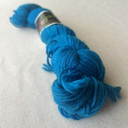Sassy Black Yarns Blueberry Blue DK 100% Peruvian Highland Wool