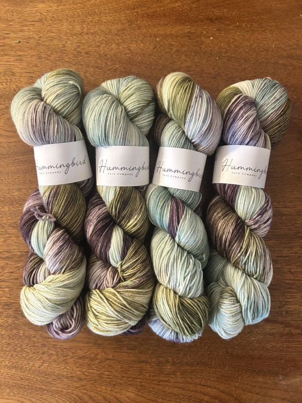 Hummingbird Yarn Co MN Northern Lights