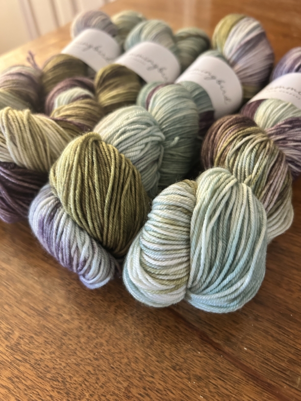 Hummingbird Yarn Co MN Northern Lights