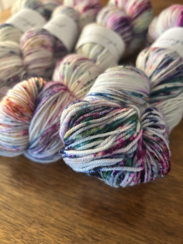 Hummingbird Yarn Co Kaleidoscope Fingering Yarn