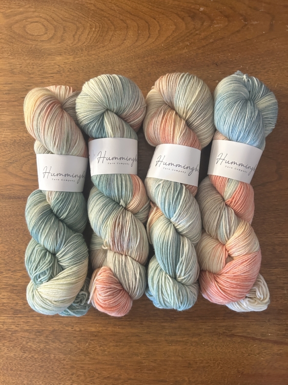 Hummingbird Yarn Co Farm Fresh Eggs