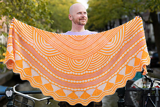 Go Go Dynamo Shawl