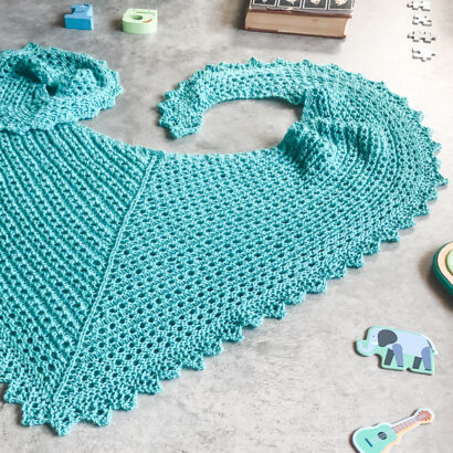 Lily of the Valley Shawl by Courtney Kelley