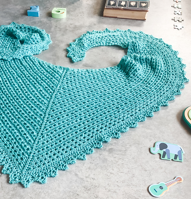 Lily of the Valley Shawl