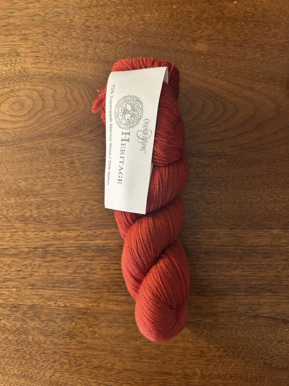 Cascade Yarns Heritage - Blood Orange