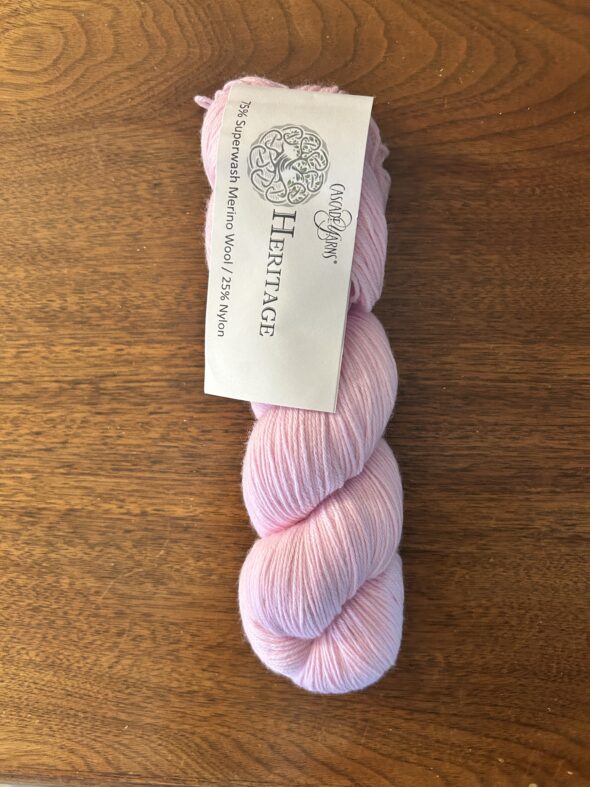 Cascade Yarns Heritage - Strawberry Cream