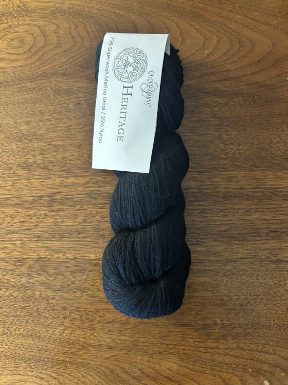 Cascade Yarns Heritage - Real Black
