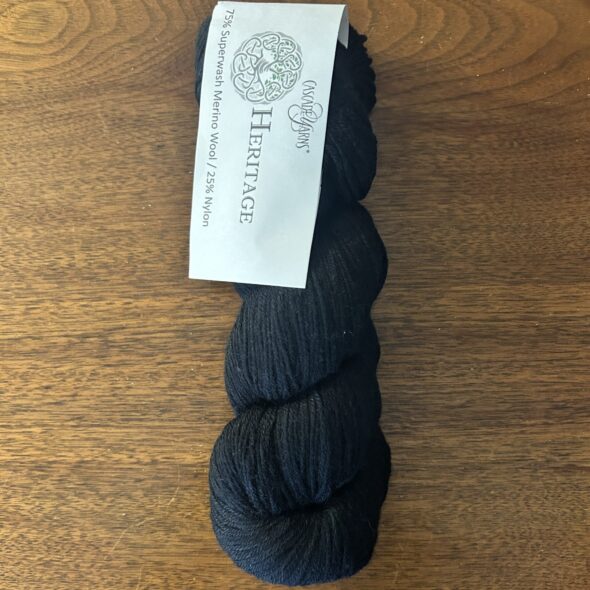Cascade Yarns Heritage - Real Black
