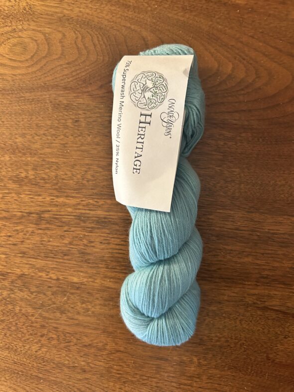 Cascade Yarns Heritage - Dusty Turquoise
