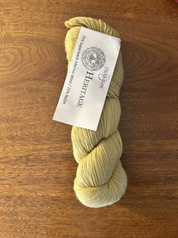 Cascade Yarns Heritage - Burnished Gold