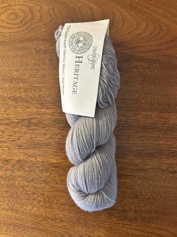 Cascade Yarns Heritage - Frost Gray