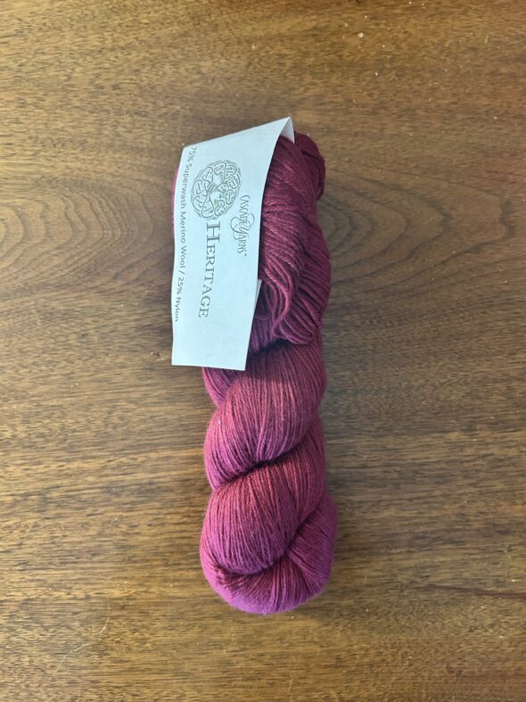 Cascade Yarns Heritage Yarn Beet