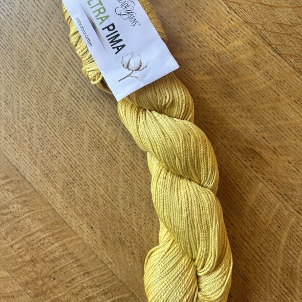 Cascade Yarns Ultra Pima - Sunshine