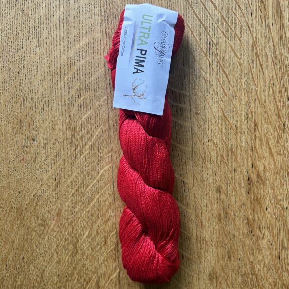 Cascade Yarns Ultra Pima - Tomato 3823