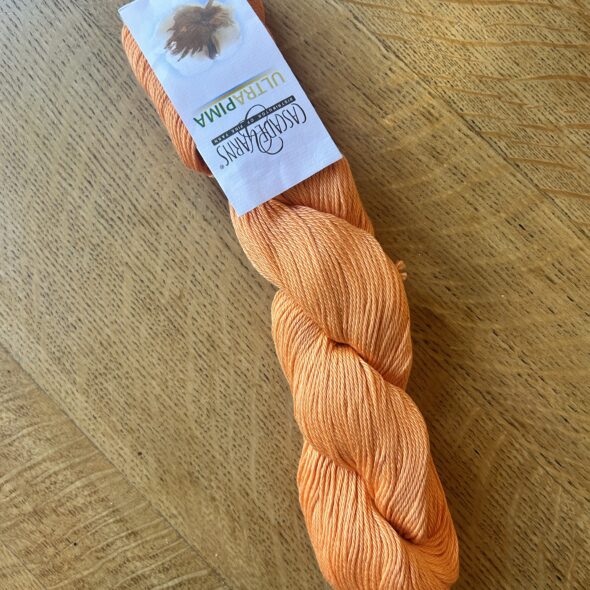 Cascade Yarns Ultra Pima - Papaya (3829)