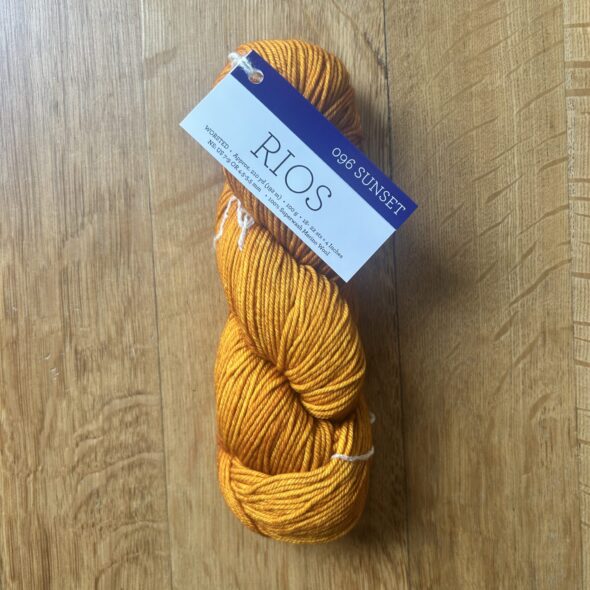 Malabrigos Rios Sunset