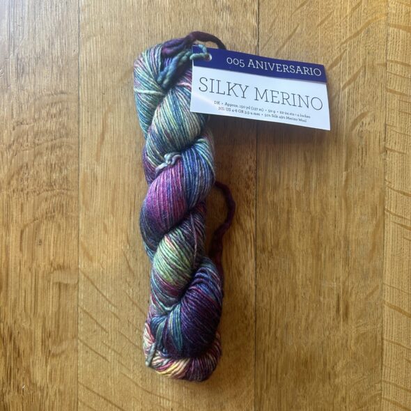 Malabrigo Silky Merino - Aniversario