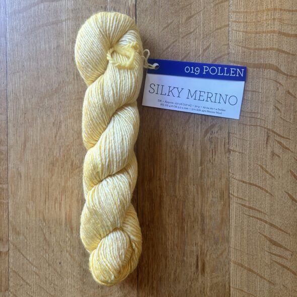 Malabrigo Silky Merino - Pollen