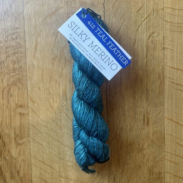 Malabrigo Silky Merino - Teal Feather
