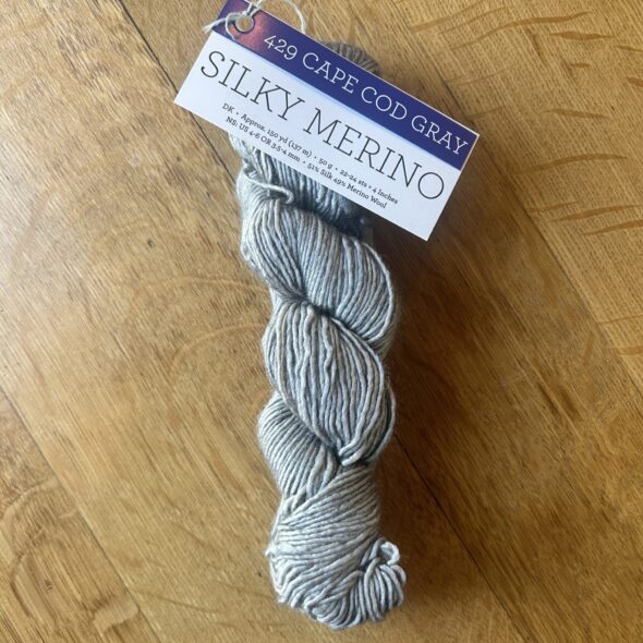 Malabrigo Silky Merino - Cape Cod Gray