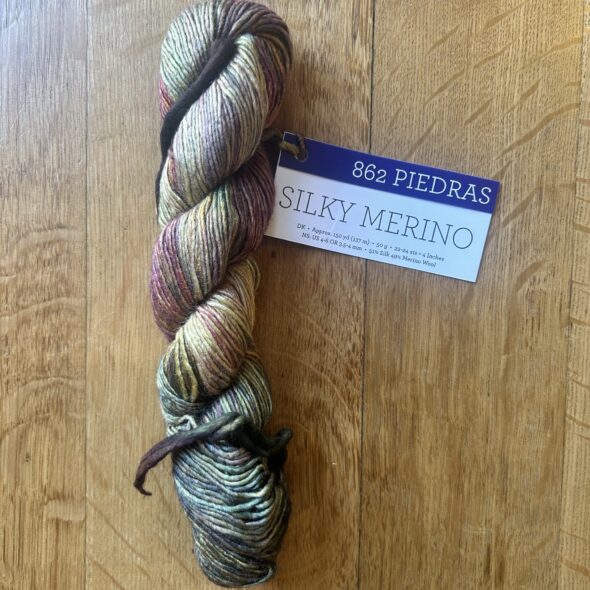Malabrigo Silky Merino - Piedras