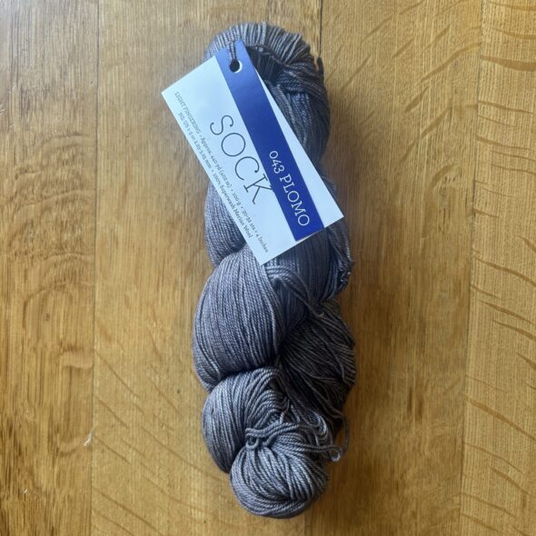 Malabrigo Sock in Plomo