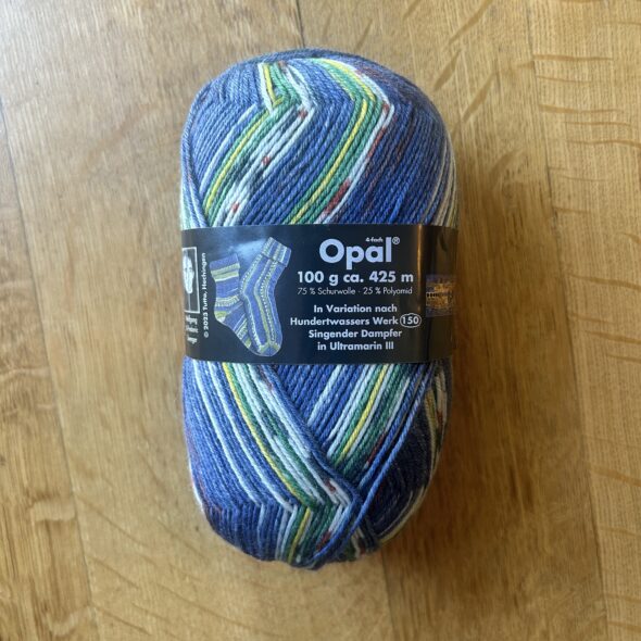Opal Sock Yarn - Hundertwasser 1437