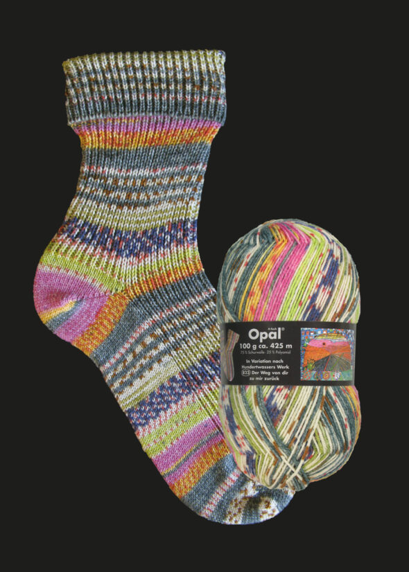 Opal Sock Yarn - Hundertwasser 2107