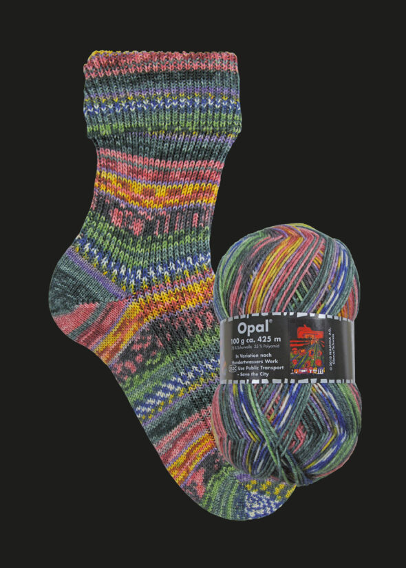 Opal Sock Yarn - Hundertwasser 3202
