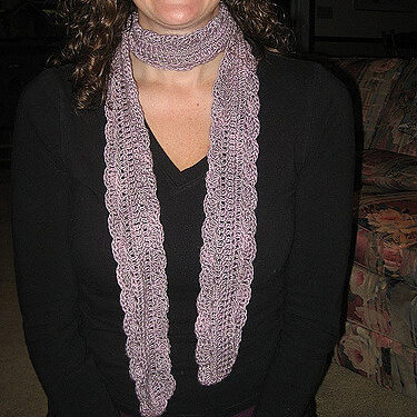 One Skein Scarf