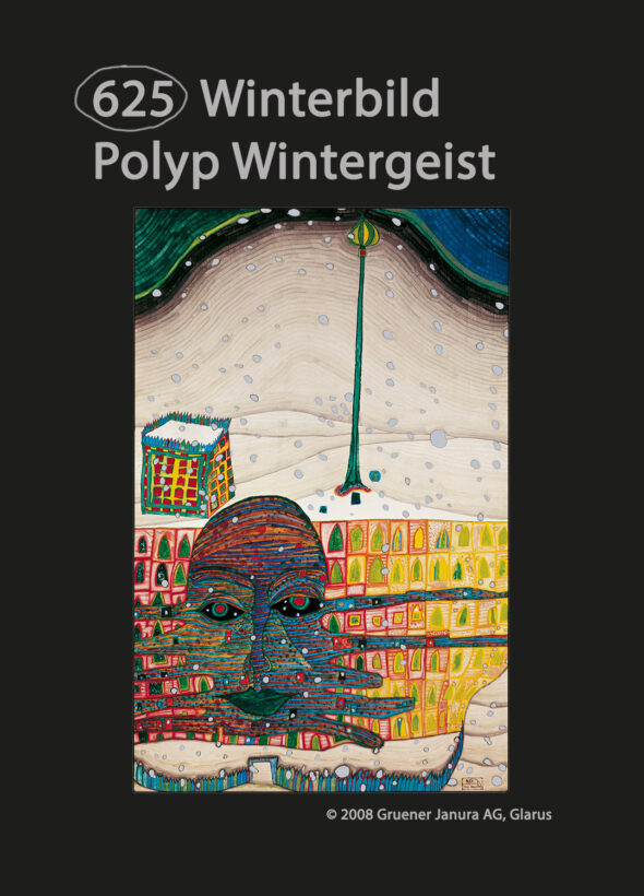 Winterbild – Polyp – Wintergeist