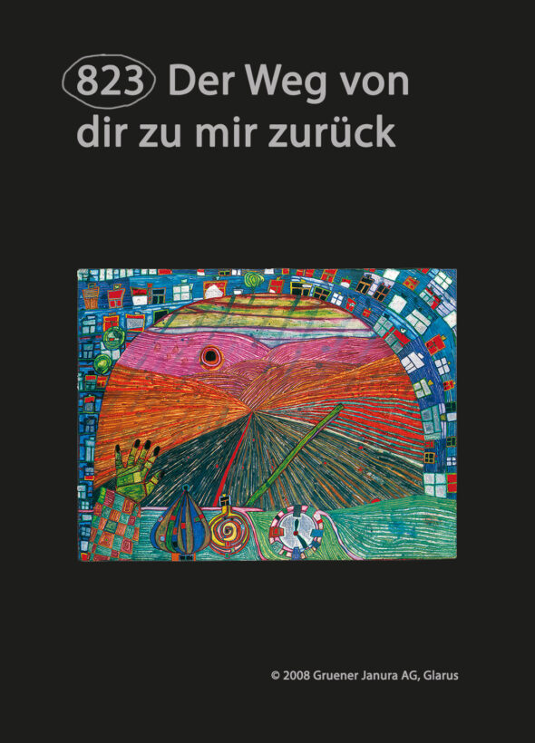 Der Weg von dir zu mir zurück