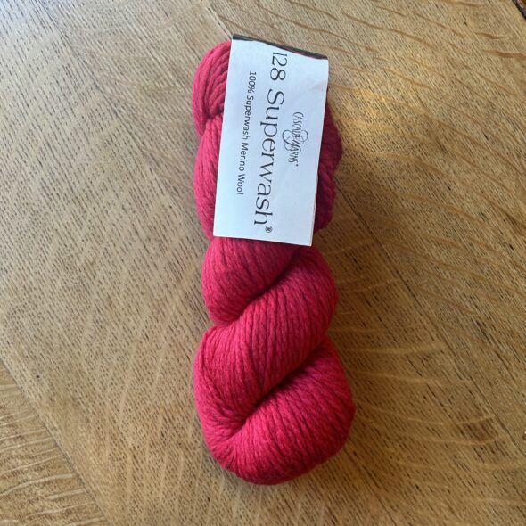 Cascade Yarns Superwash 128 - Really Red