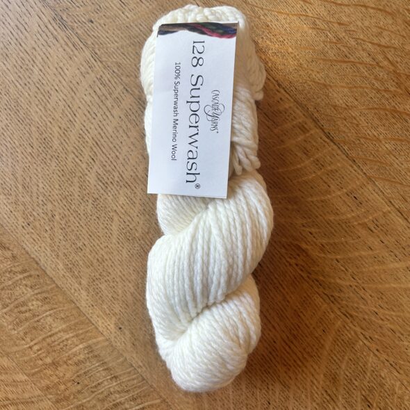 Cascade Yarns Superwash 128 - Ecru