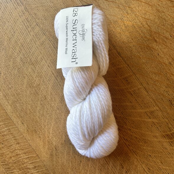 Cascade Yarns 128 Superwash - White