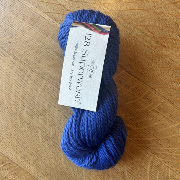 Cascade Yarns Superwash 128 - Sapphire Heather