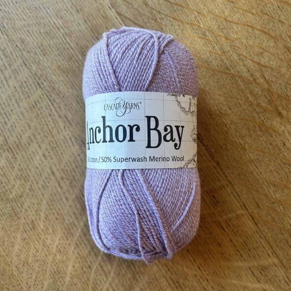 Cascade Yarns Anchor Bay - Lavender Frost
