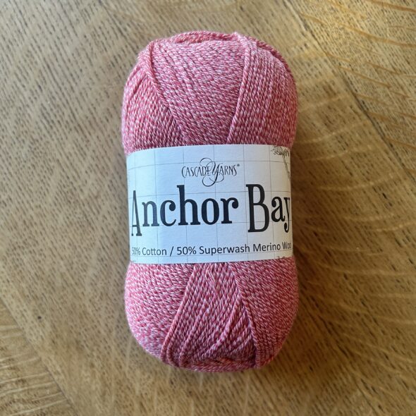 Cascade Yarns Anchor Bay - Dusty Mauve