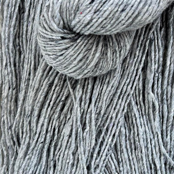 Lotus Yarns Alpaca Tweed - Fogstone