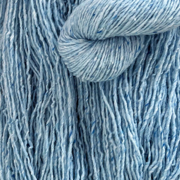 Lotus Yarns Alpaca Tweed - Frosted Denim