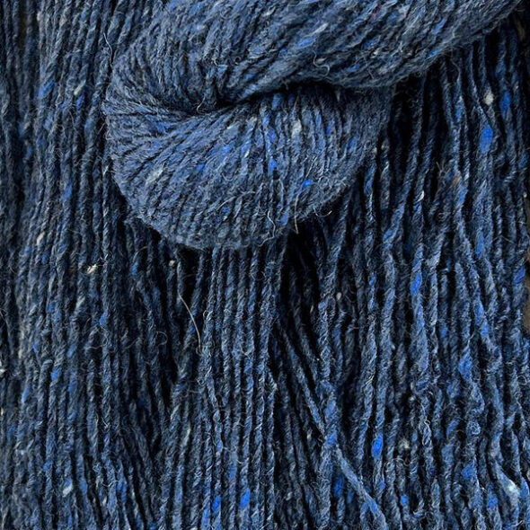 Lotus Yarns Alpaca Tweed - Midnight Fjord