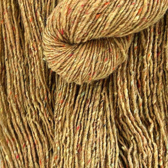 Lotus Yarns Alpaca Tweed - Golden Ochre