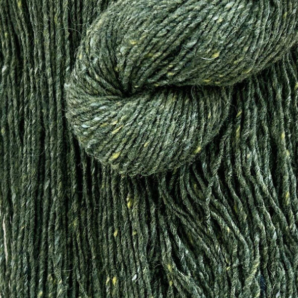 Lotus Yarns Alpaca Tweed - Pine Lichen