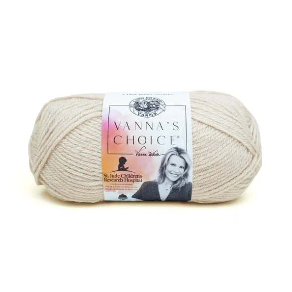 Lion Brand Vanna's Choice - Linen
